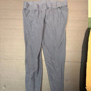 Warm Essentials Women’s High-Rise Fleece Pants – Size M – Cozy Lounge Wear